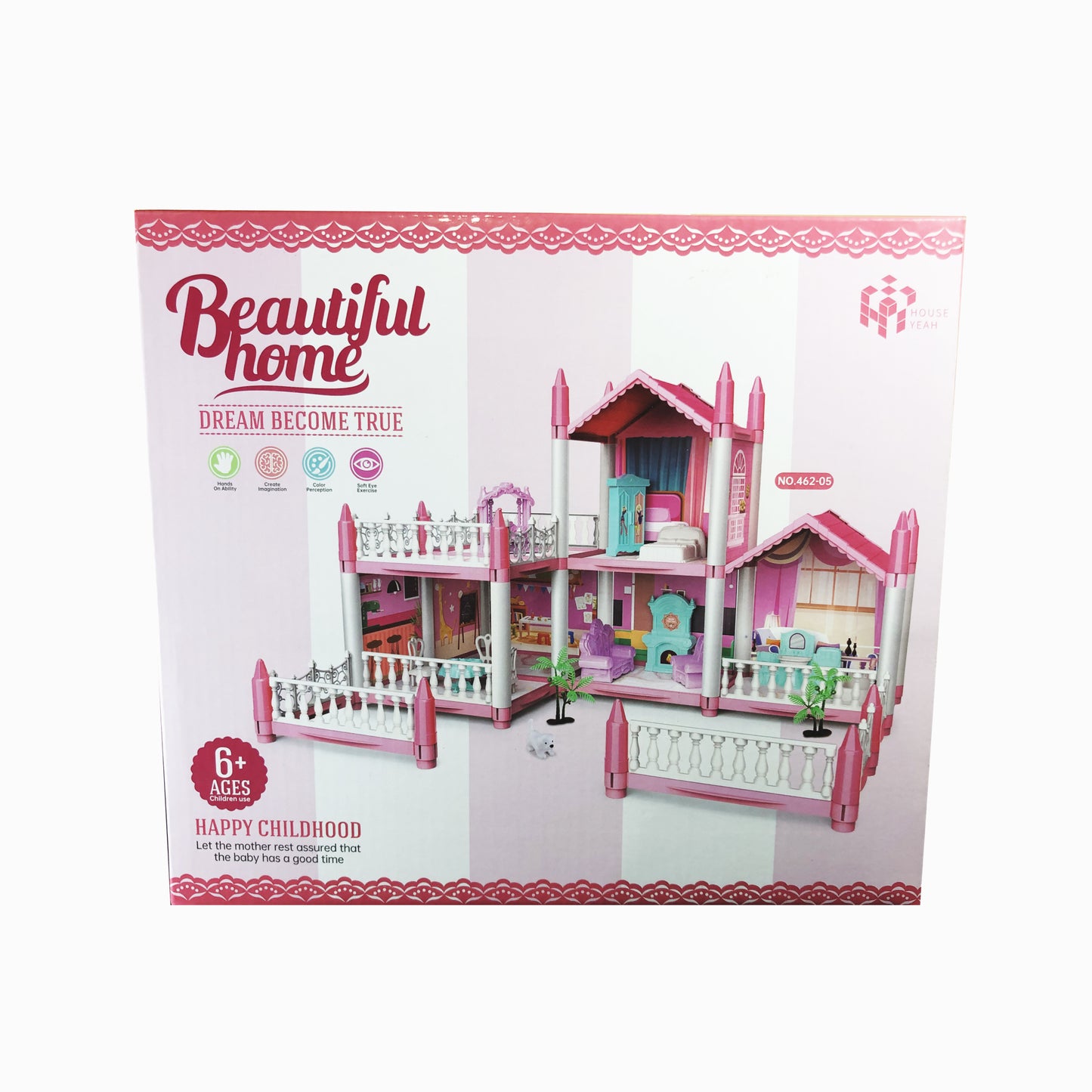 Beautiful Home Dream Villa: Dollhouse Playset