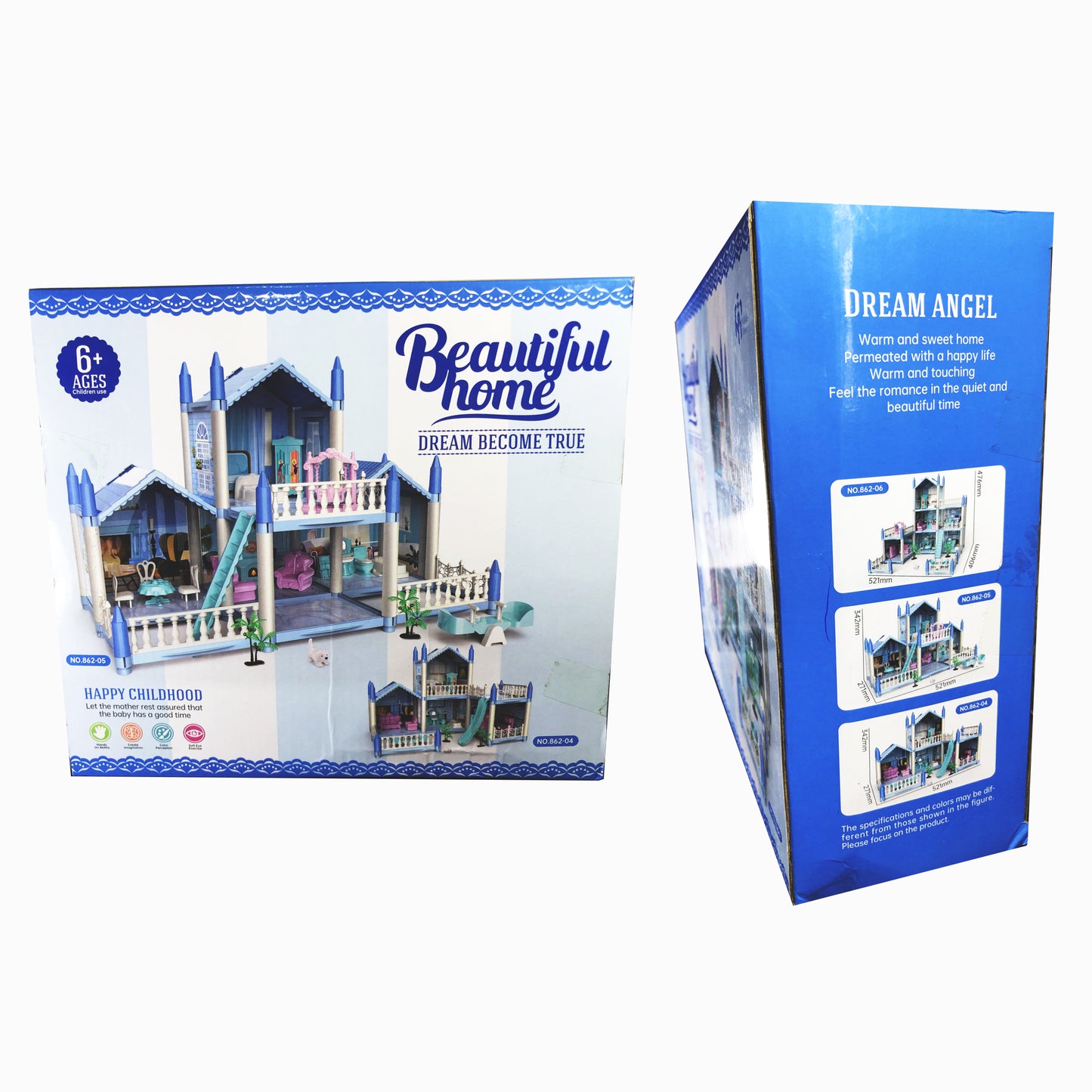 Beautiful Home Dream Villa: Dollhouse Playset