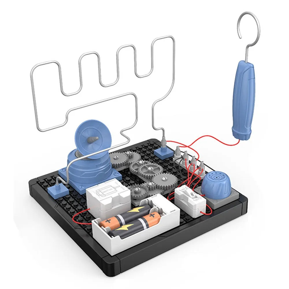 STEM Circuit & Machinery Electric Maze Scientific Experiment Kit