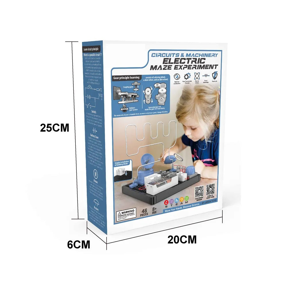STEM Circuit & Machinery Electric Maze Scientific Experiment Kit