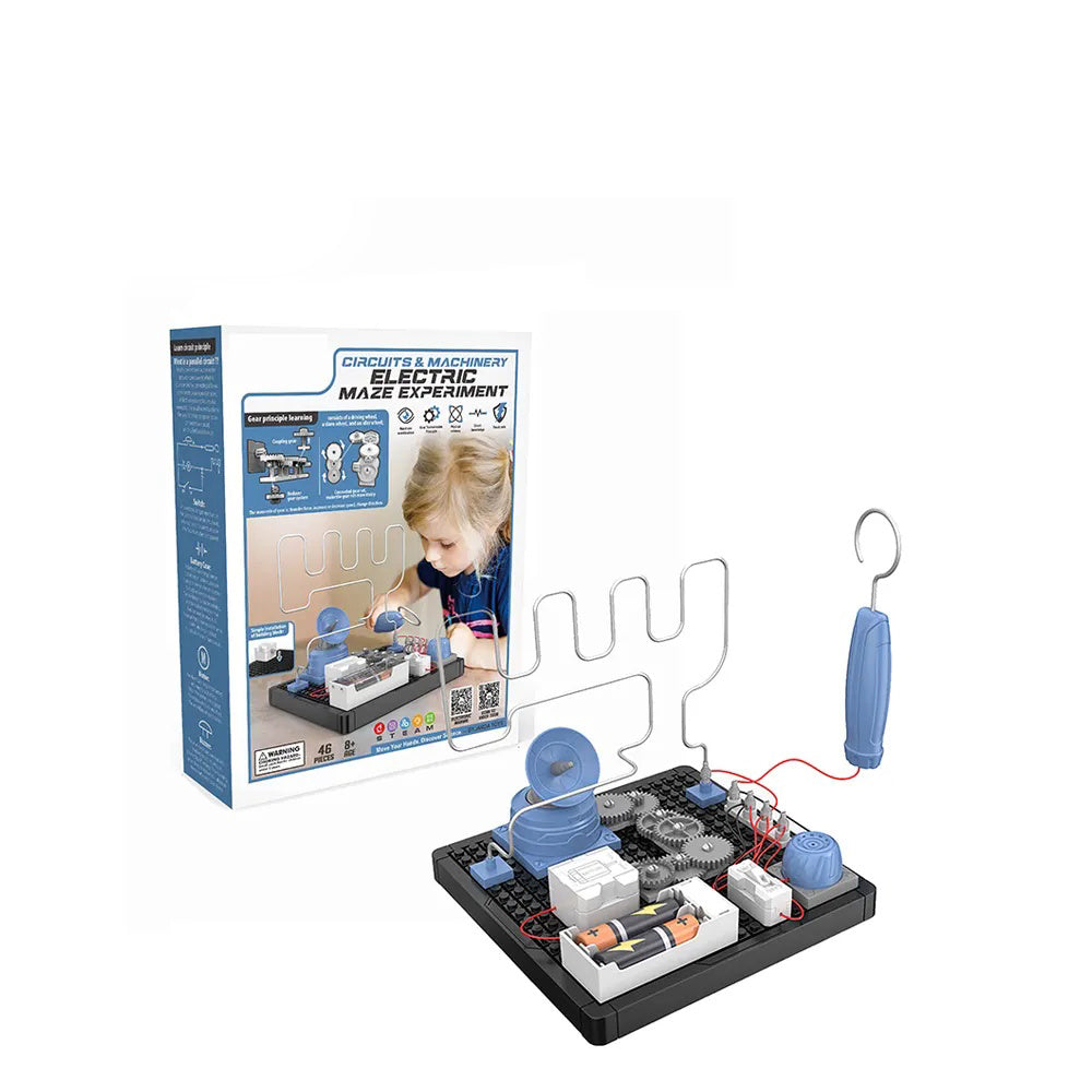 STEM Circuit & Machinery Electric Maze Scientific Experiment Kit