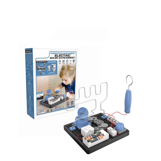 STEM Circuit & Machinery Electric Maze Scientific Experiment Kit