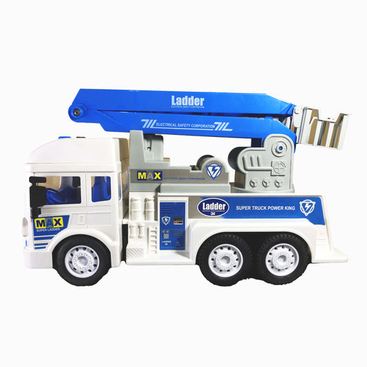 City Service Electric Truck - Inertia-Powered Utility Vehicle