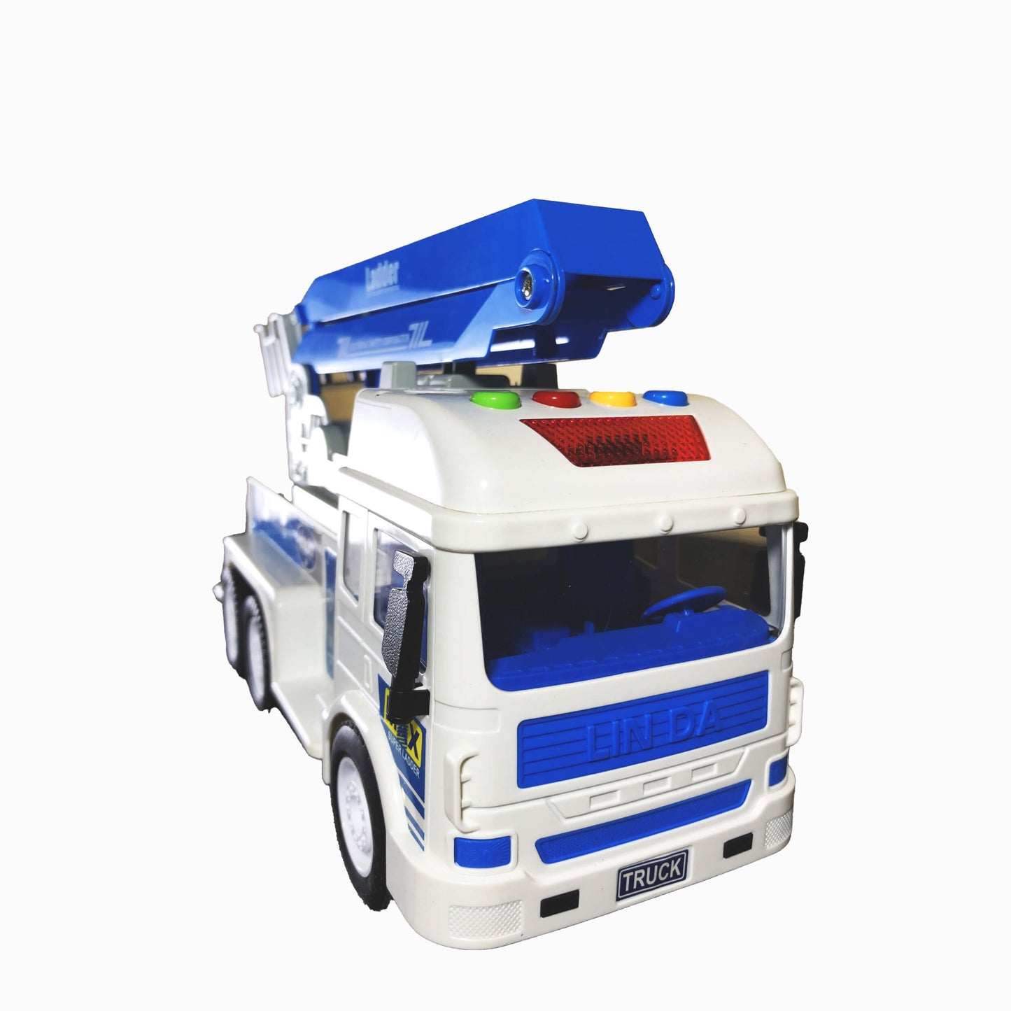 City Service Electric Truck - Inertia-Powered Utility Vehicle