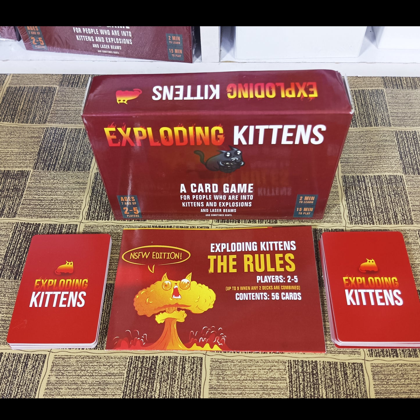 Exploding Kittens - Original Edition Card Game