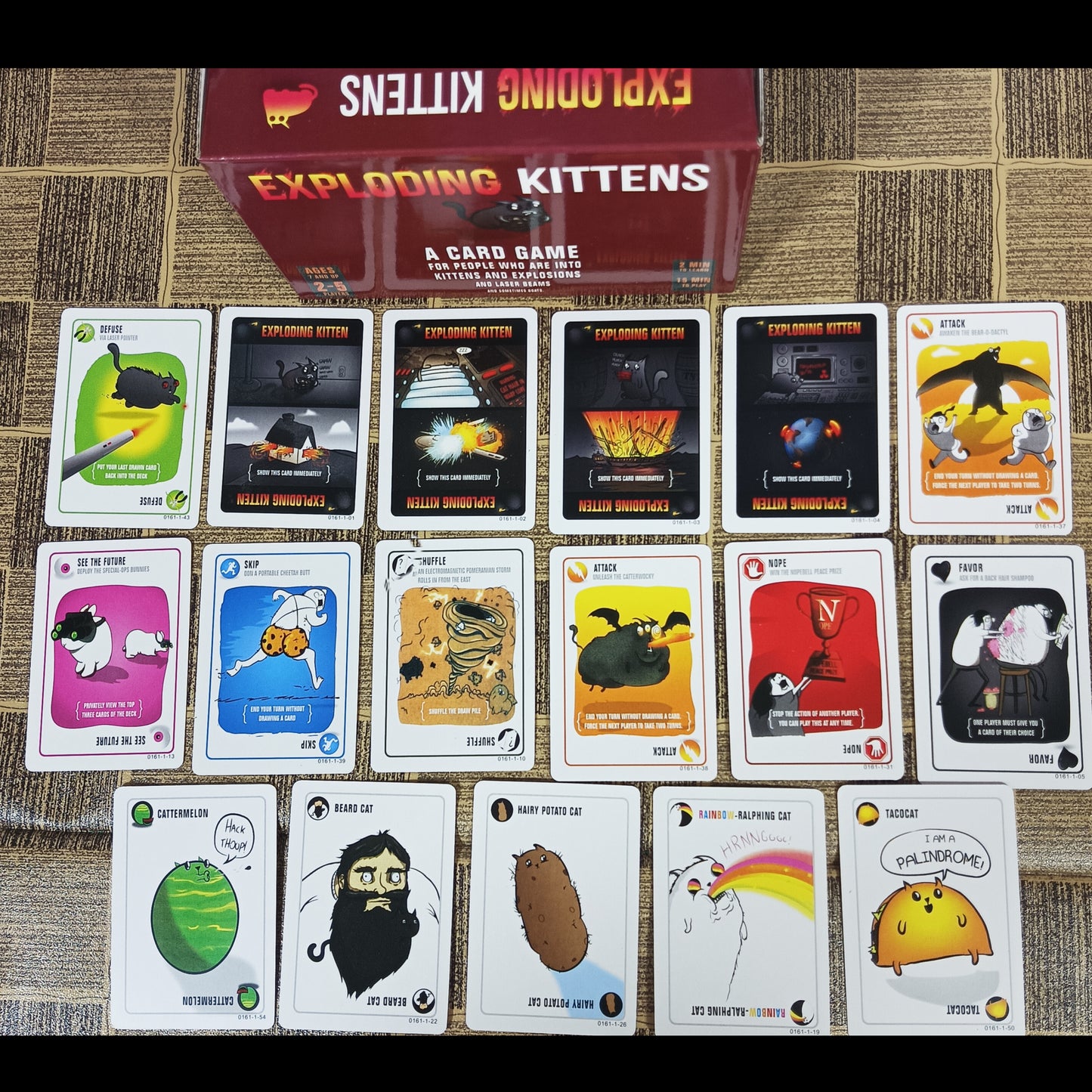 Exploding Kittens - Original Edition Card Game