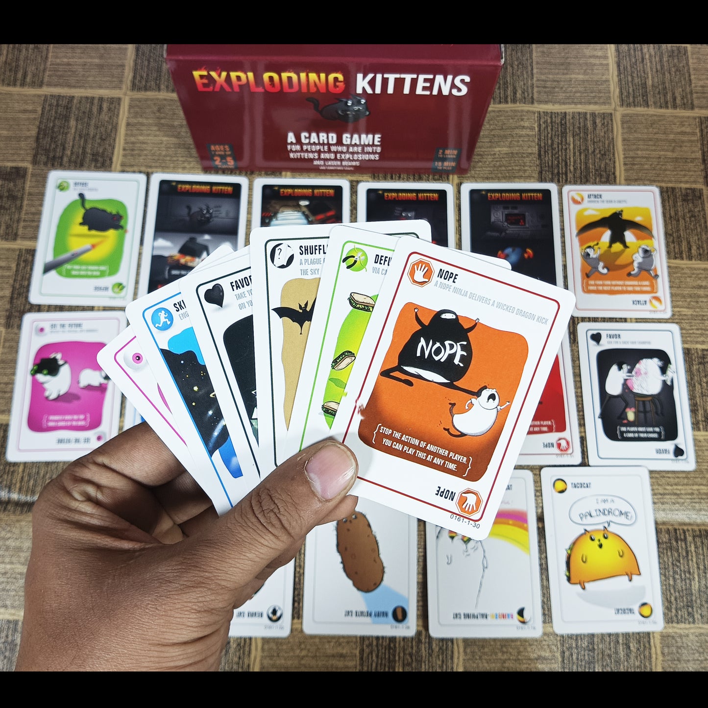 Exploding Kittens - Original Edition Card Game