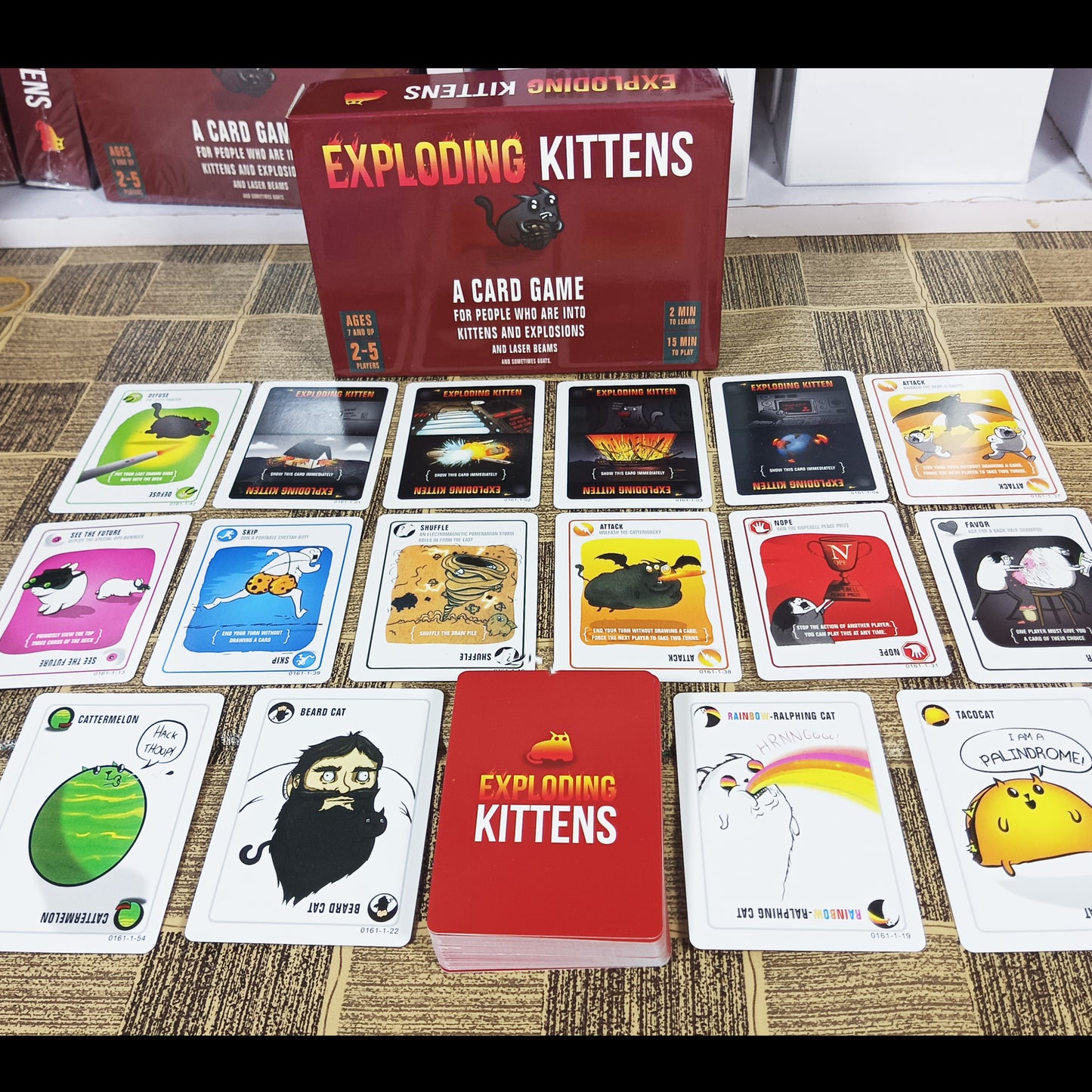 Exploding Kittens - Original Edition Card Game