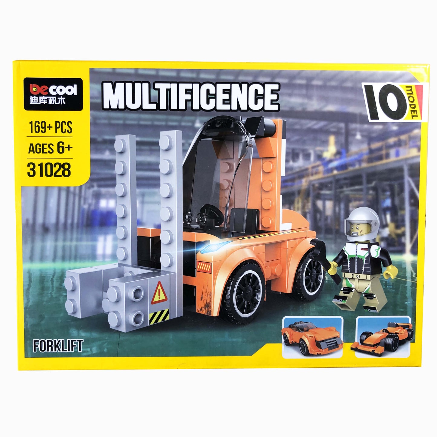 LEGO Multificence Builder's Kit: 10-in-1 bricks Playset