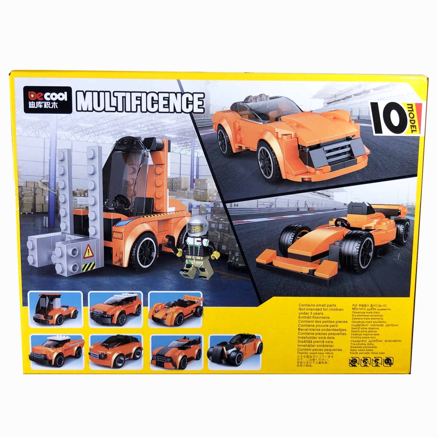 LEGO Multificence Builder's Kit: 10-in-1 bricks Playset