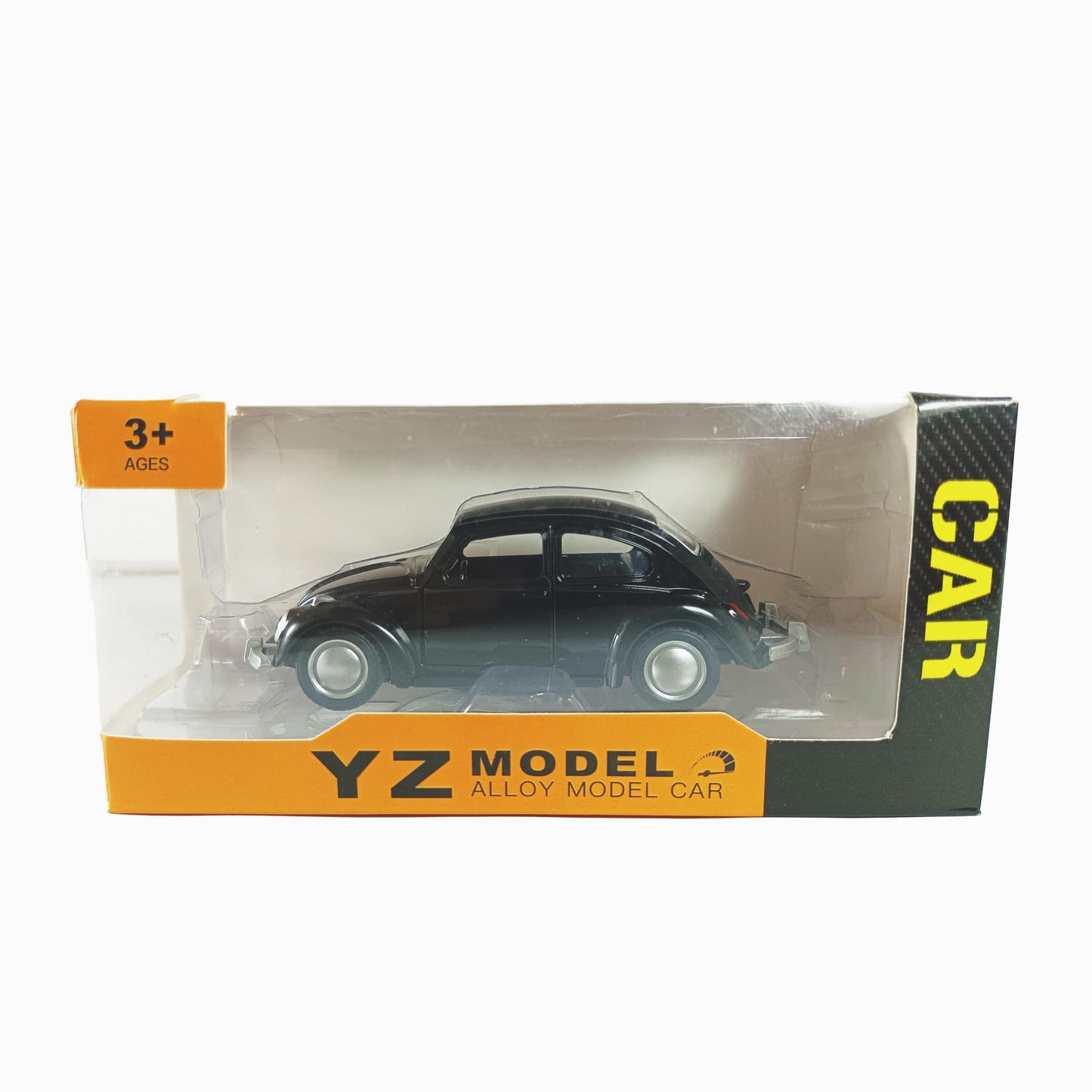 YZ Model Classic Beetle Car - Black