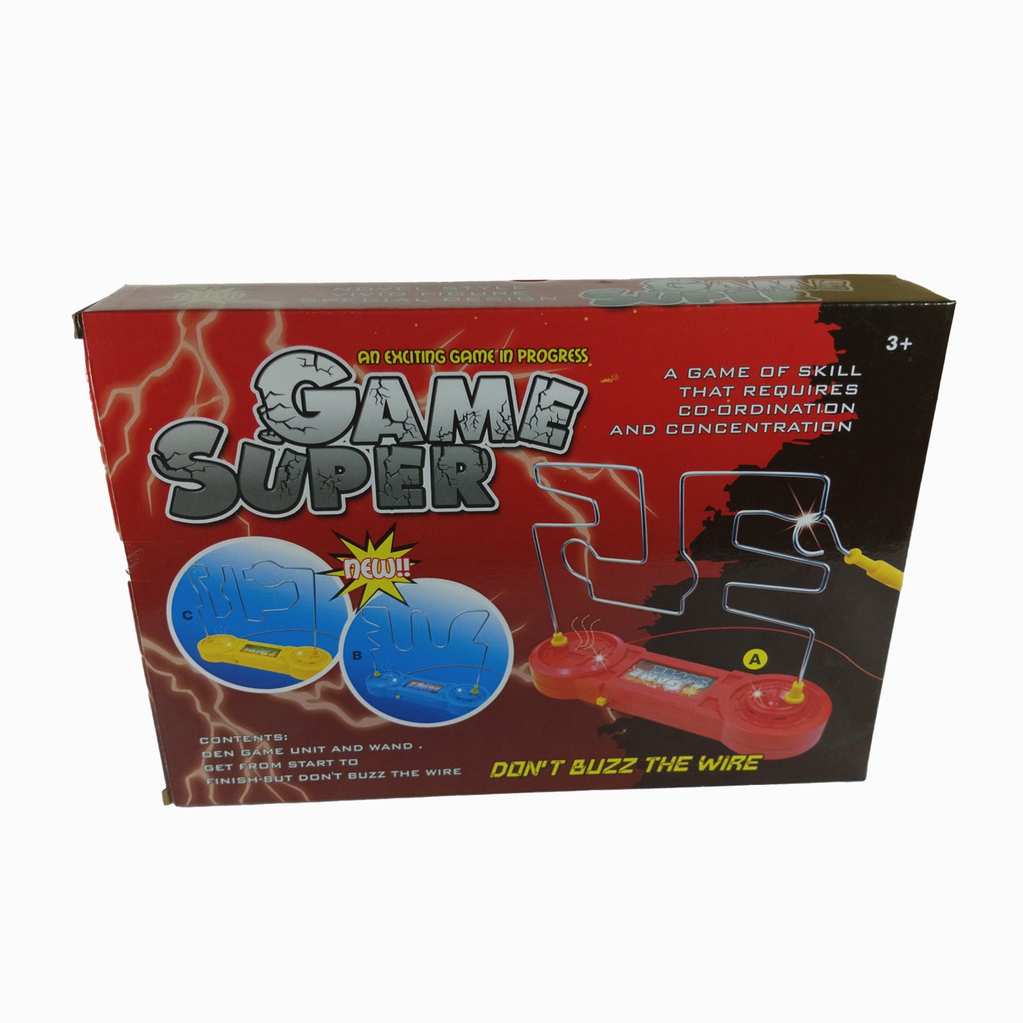 Super Game - An Exciting Skill and Concentration Challenge