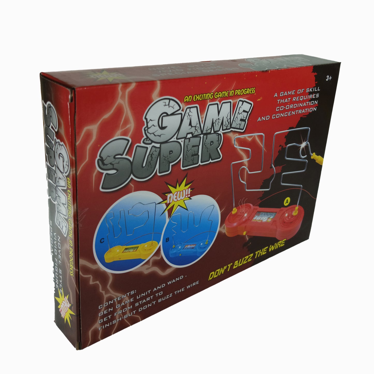 Super Game - An Exciting Skill and Concentration Challenge