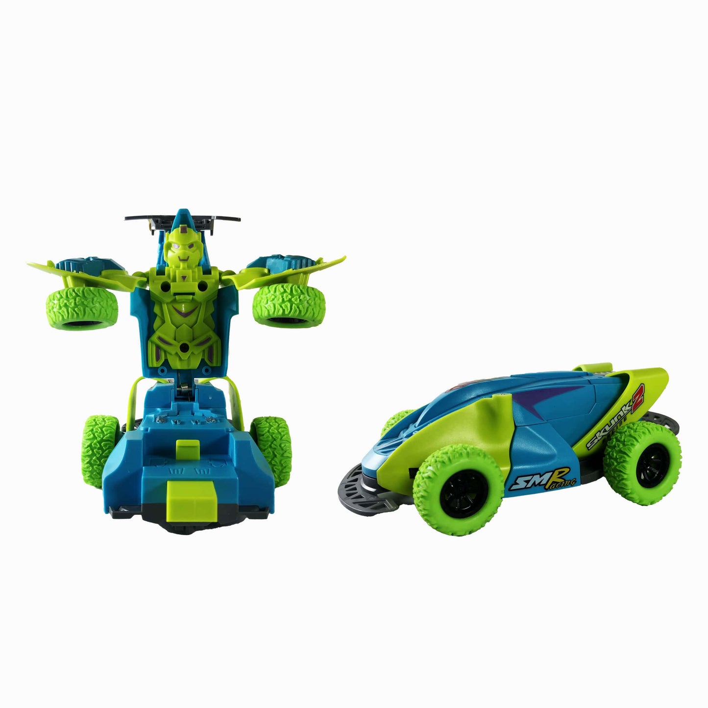 Luo Pai Transformable Robot Cars Collection