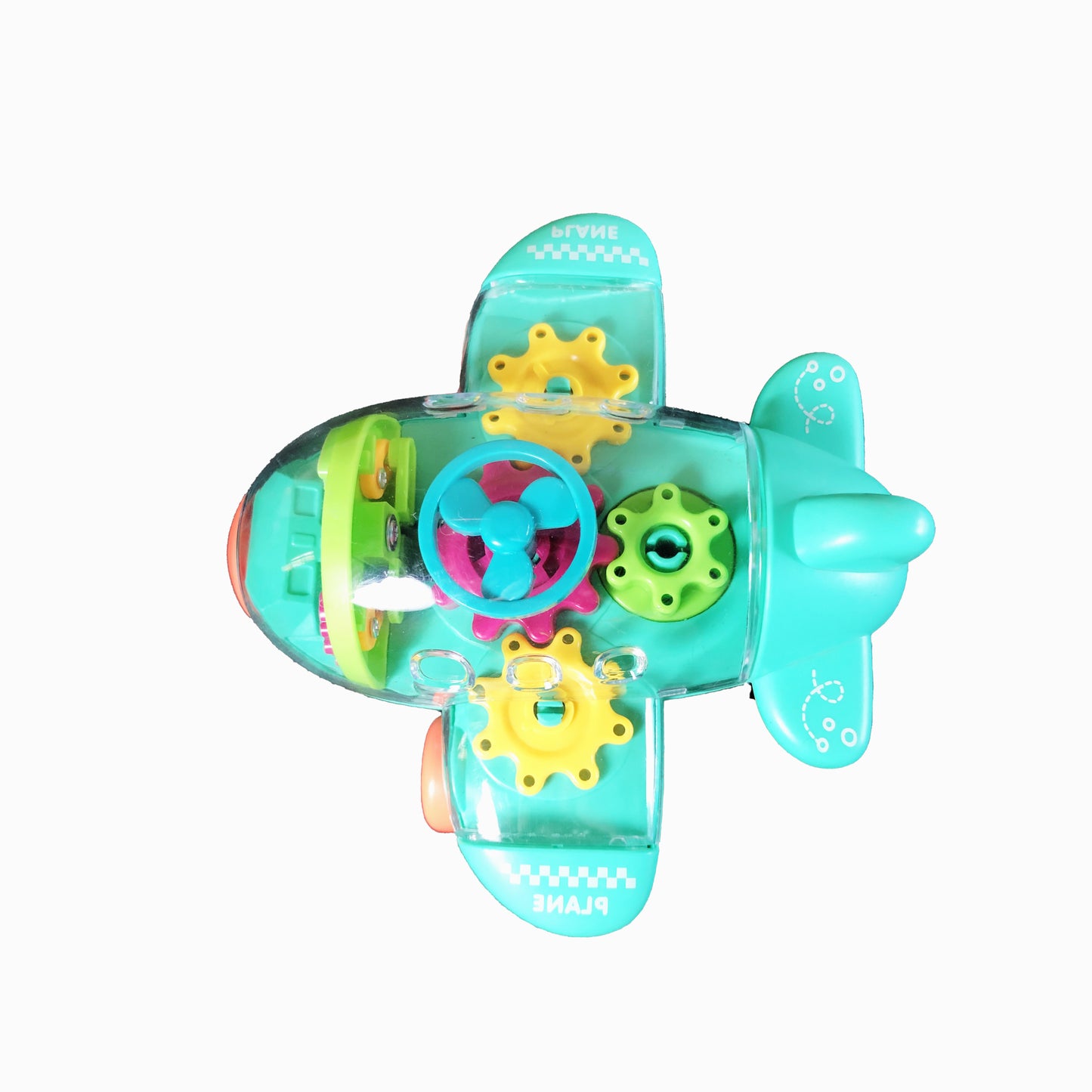 Gear Plane Toy