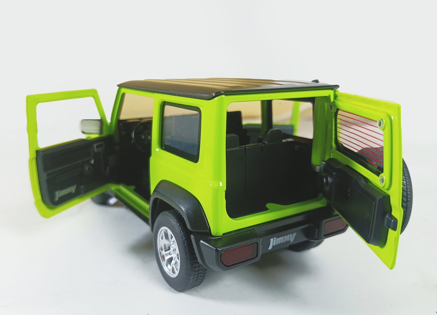 Official License Suzuki Jimny Die-Cast Model Car