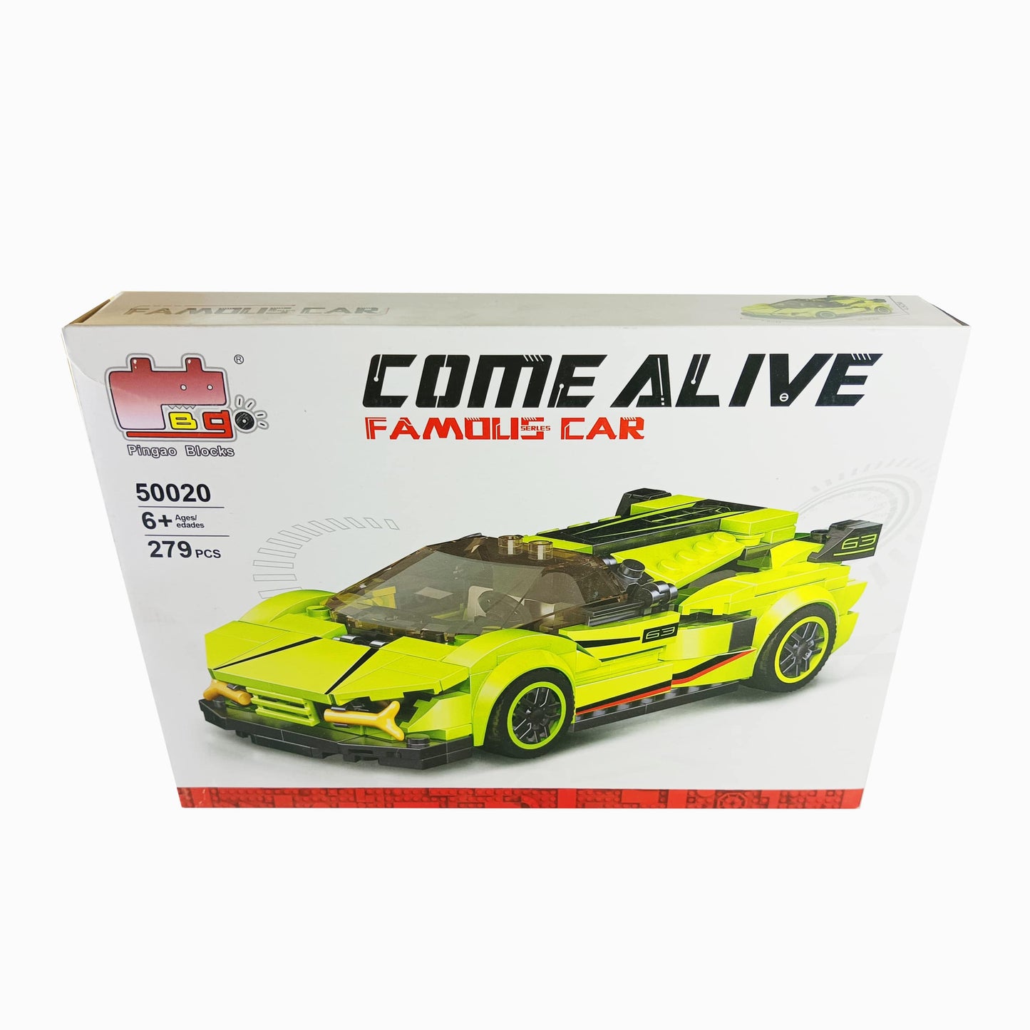 Lego set Dynamic Racer: Advanced Building Set