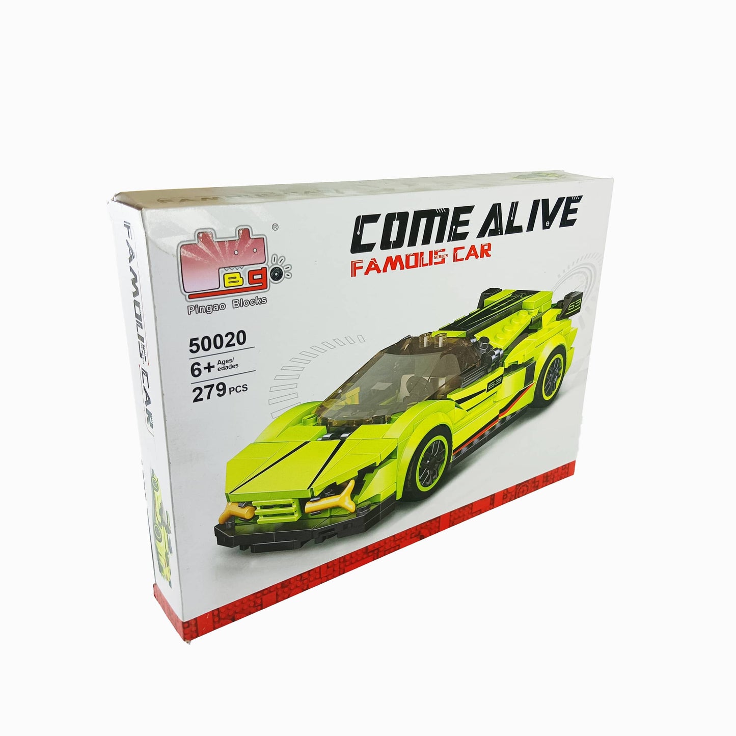 Lego set Dynamic Racer: Advanced Building Set