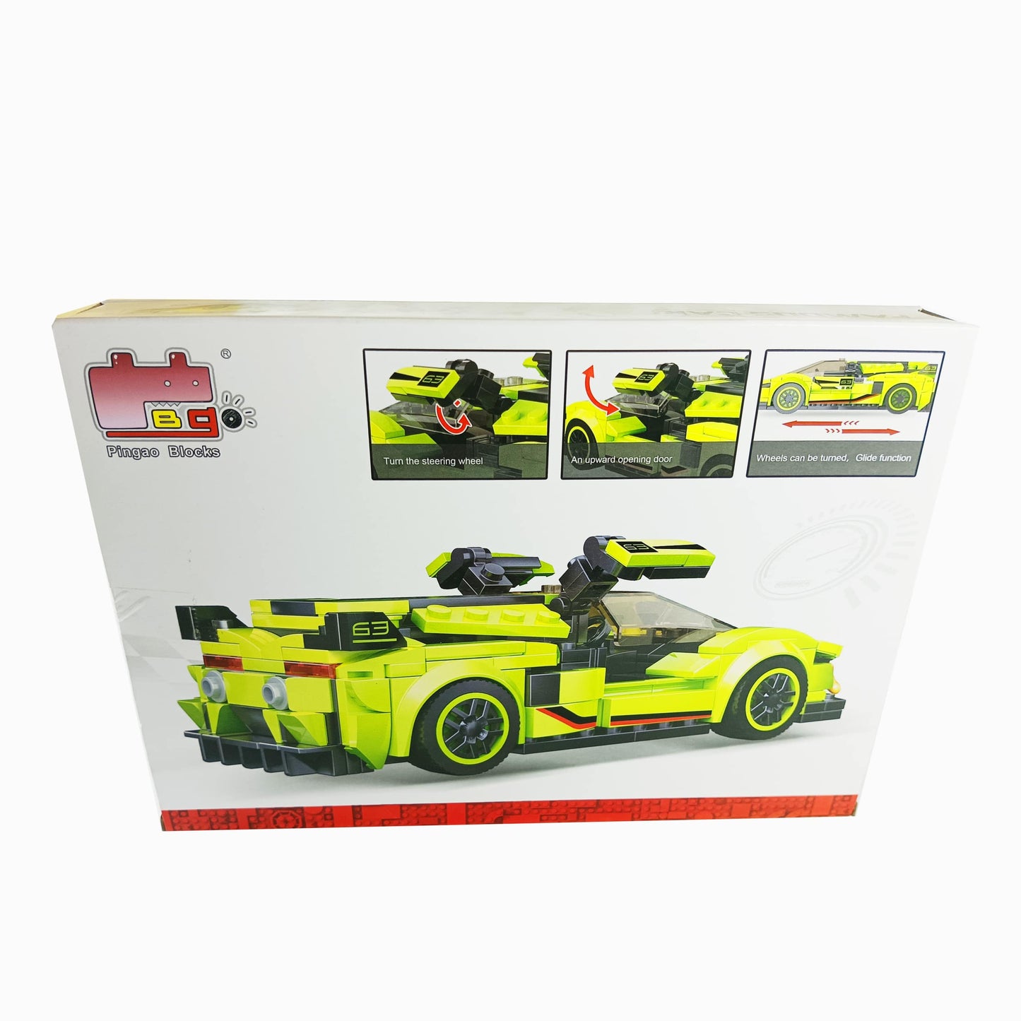 Lego set Dynamic Racer: Advanced Building Set