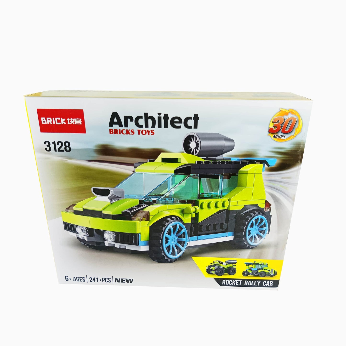 Lego Set Architect Rocket Rally Car: A Thrilling Engineering Challenge
