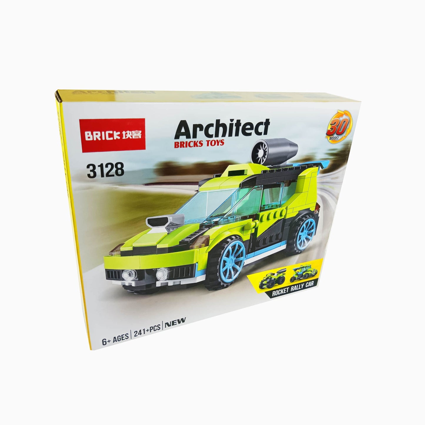 Lego Set Architect Rocket Rally Car: A Thrilling Engineering Challenge