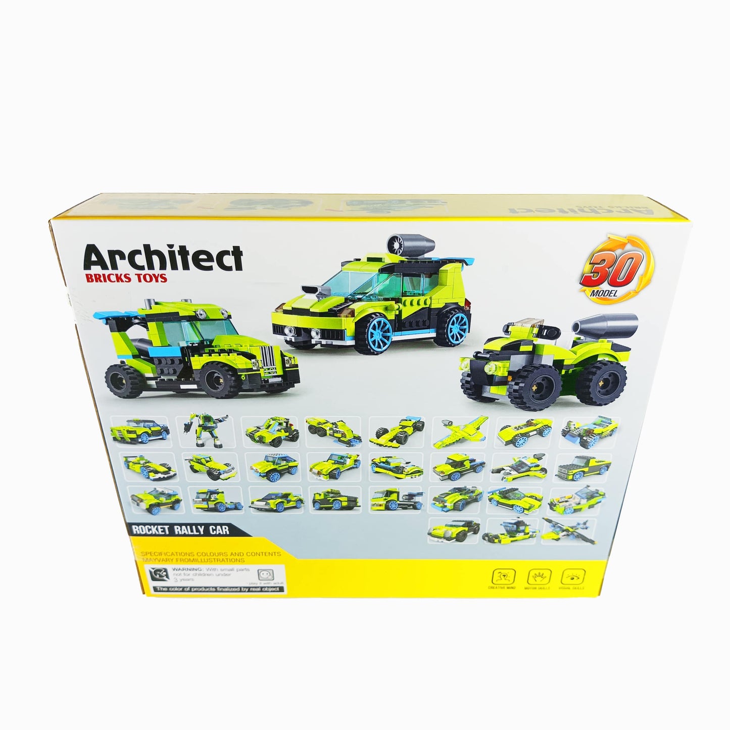 Lego Set Architect Rocket Rally Car: A Thrilling Engineering Challenge