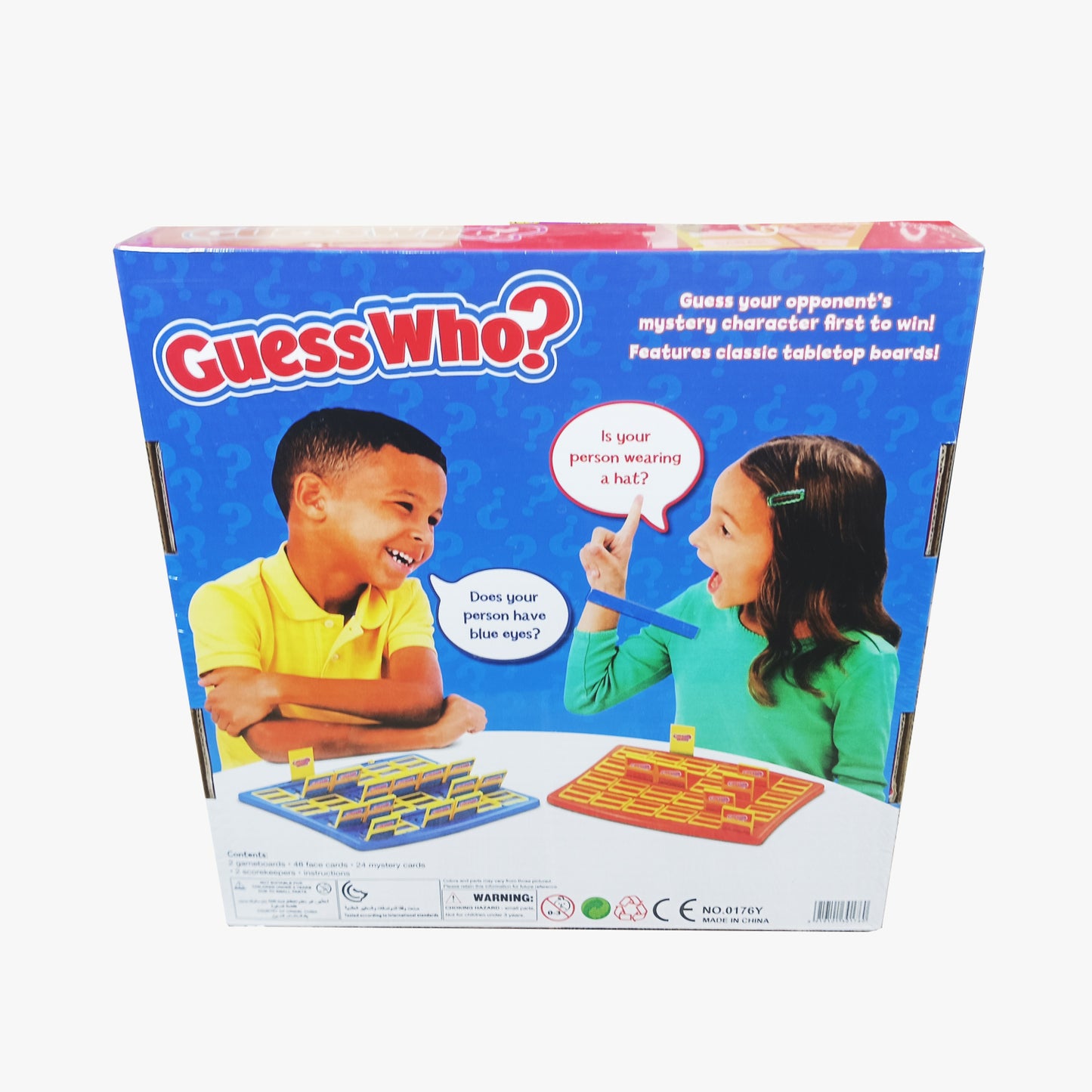 Guess Who? Board Game | The Classic Original Guessing Game for Kids & Families