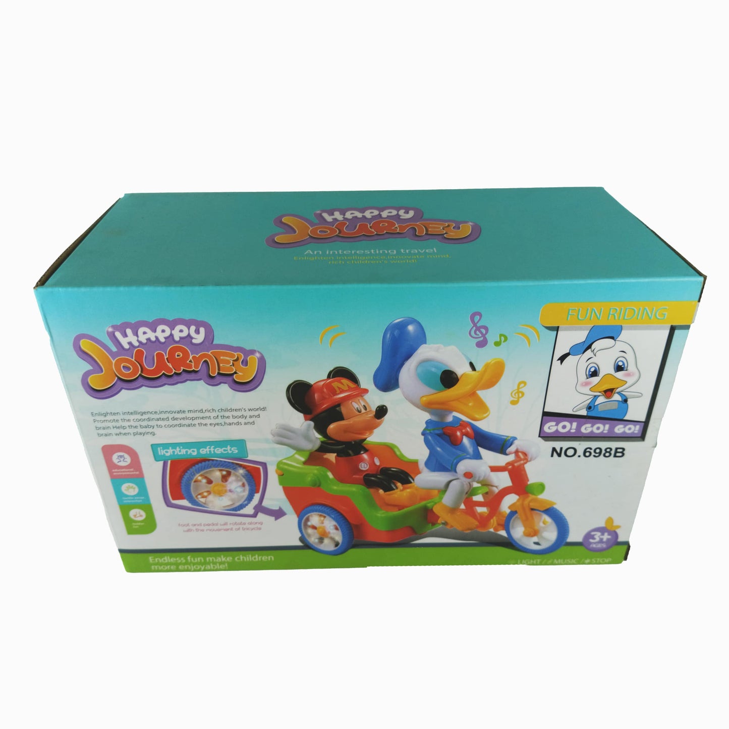 Happy Journey Fun Riding Toy Set