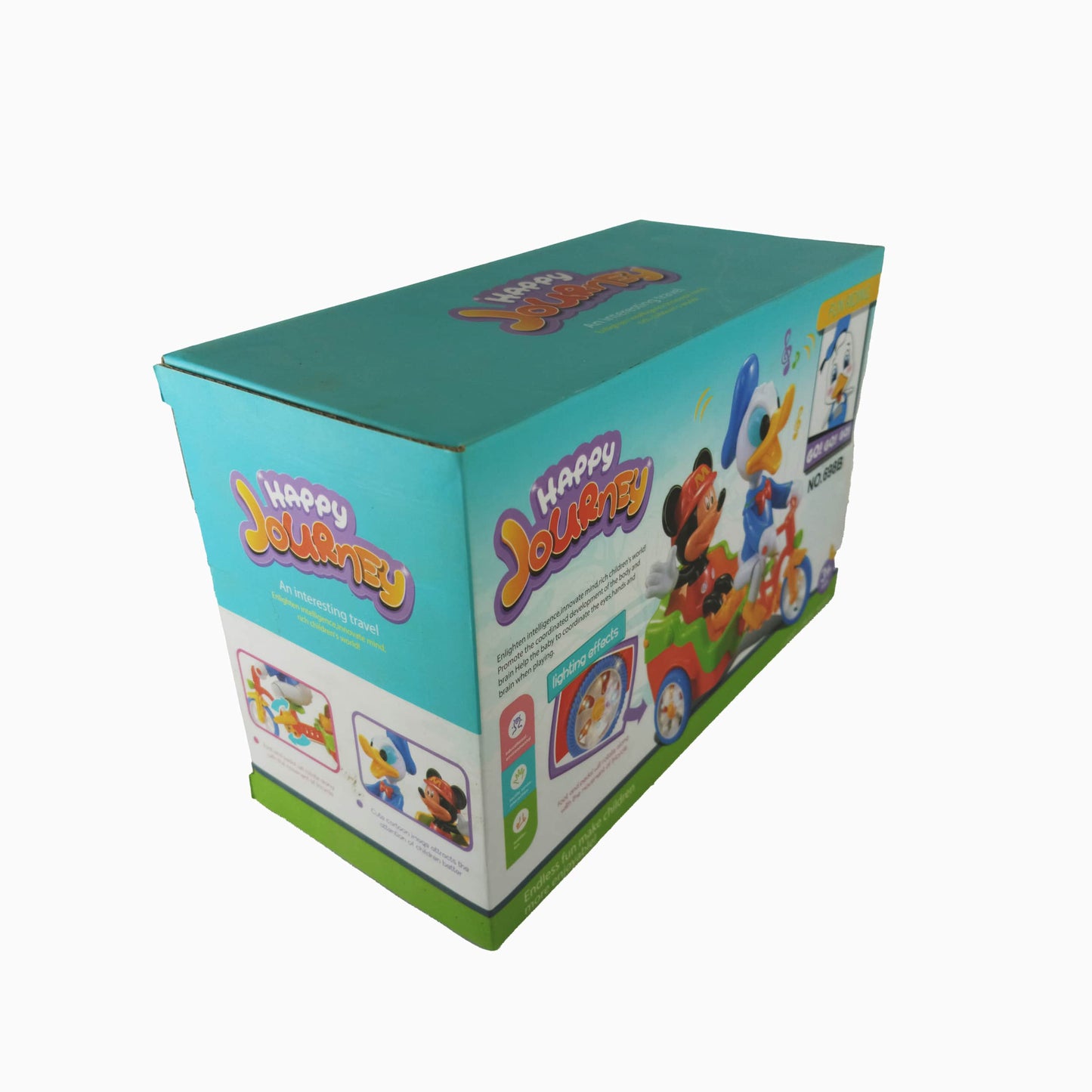 Happy Journey Fun Riding Toy Set