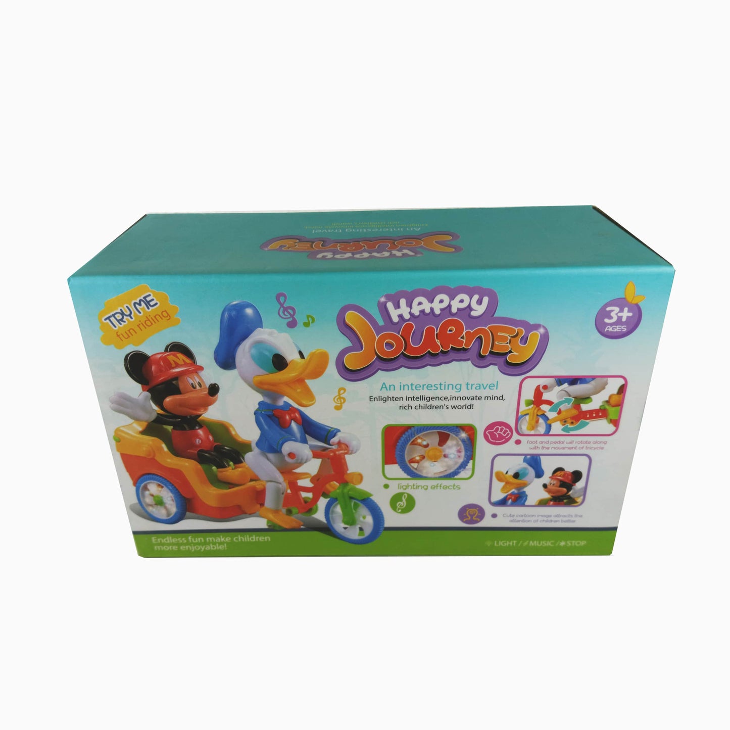 Happy Journey Fun Riding Toy Set