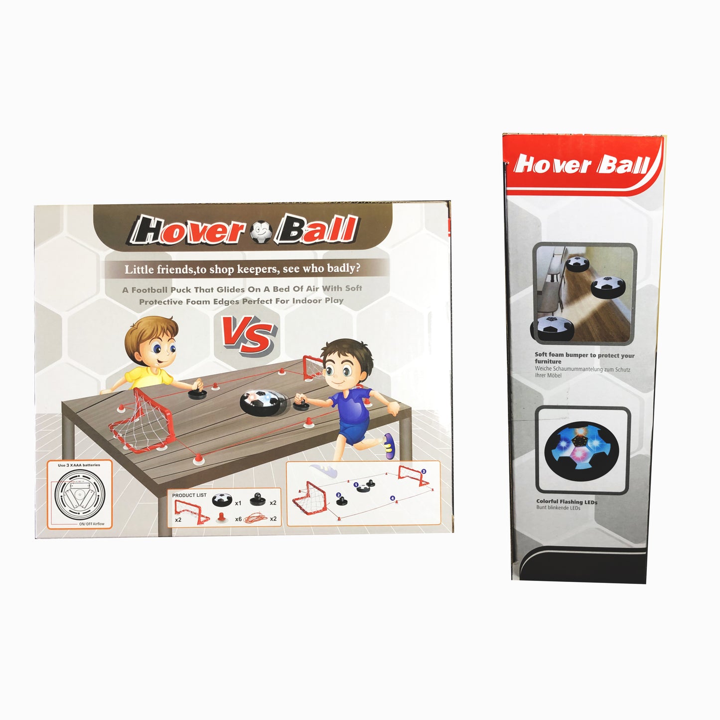 Hover Soccer Ball Set: Indoor Fun for Kids