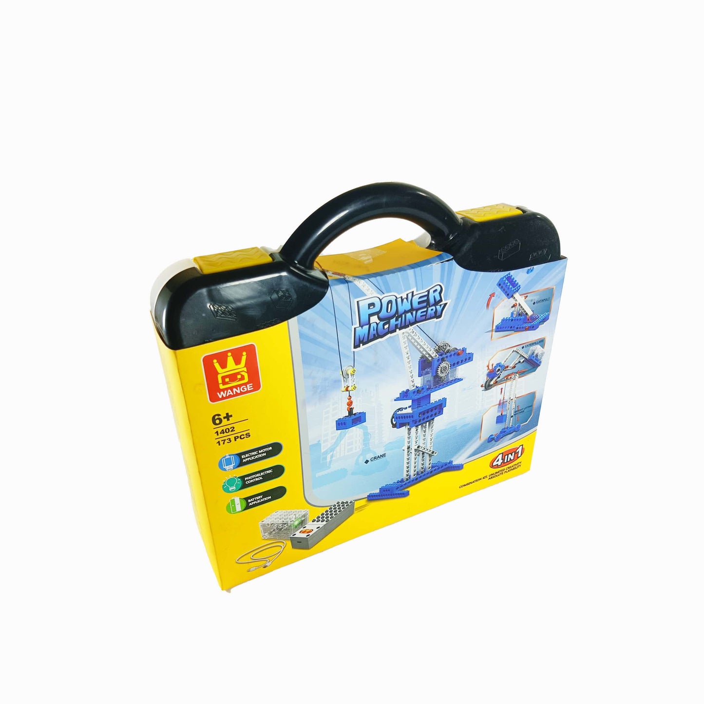 LEGO Power Machinery 4-in-1 Construction Set: Build Your World!
