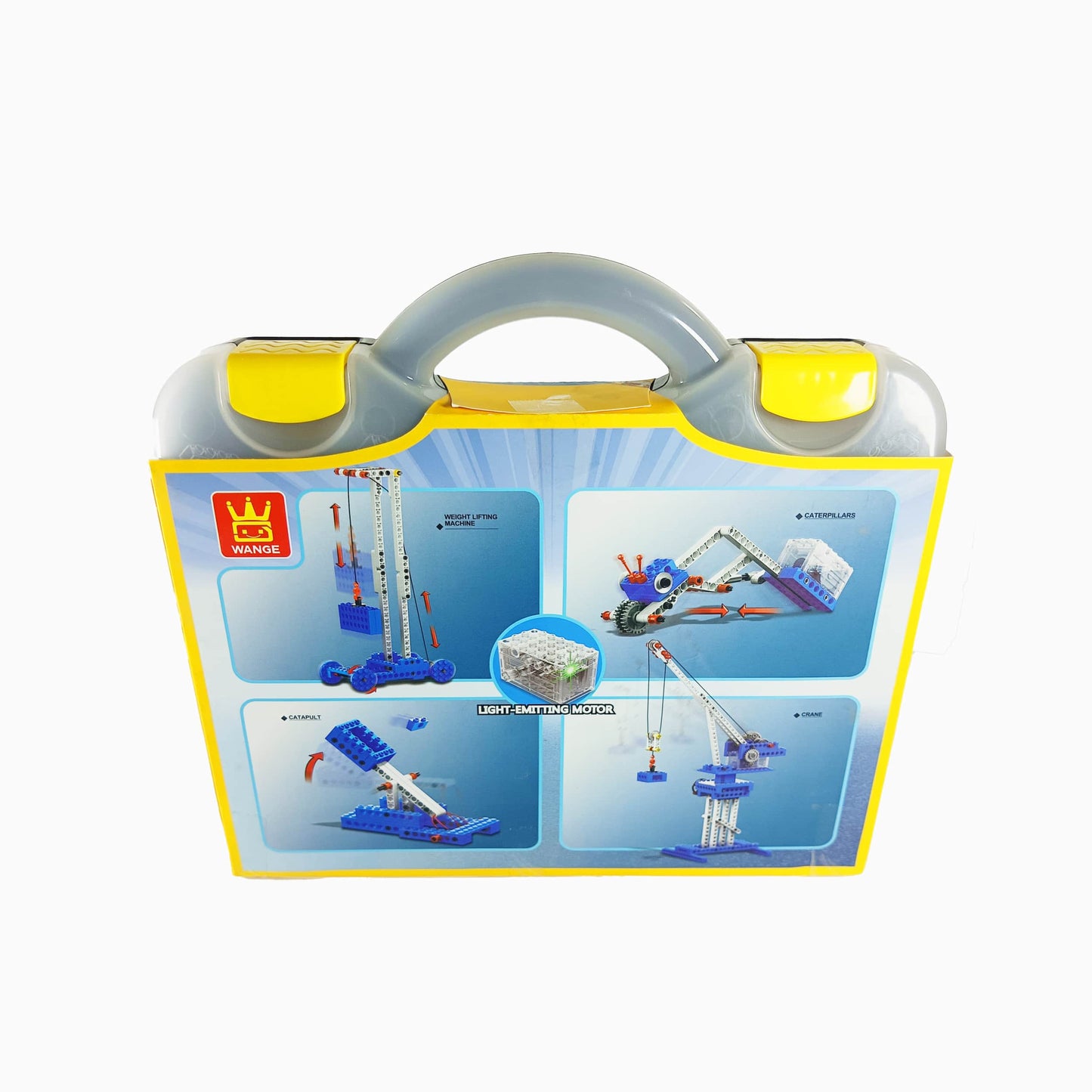 LEGO Power Machinery 4-in-1 Construction Set: Build Your World!