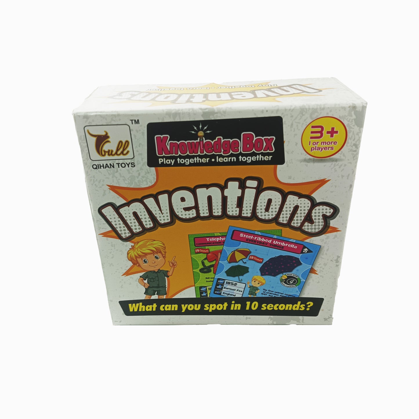Knowledge Box Game - Inventions Theme