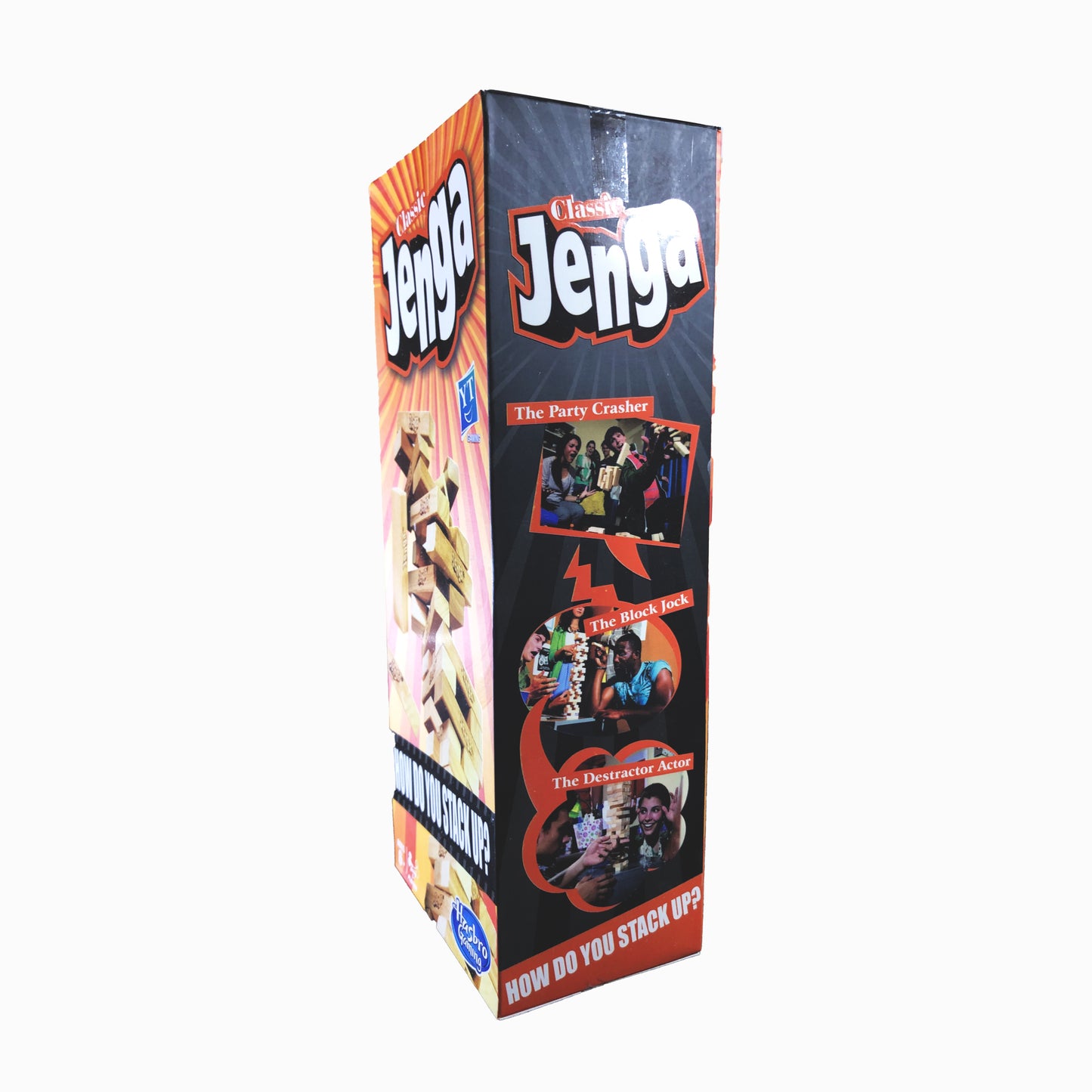 Jenga Classic - The Timeless Block Stacking Game