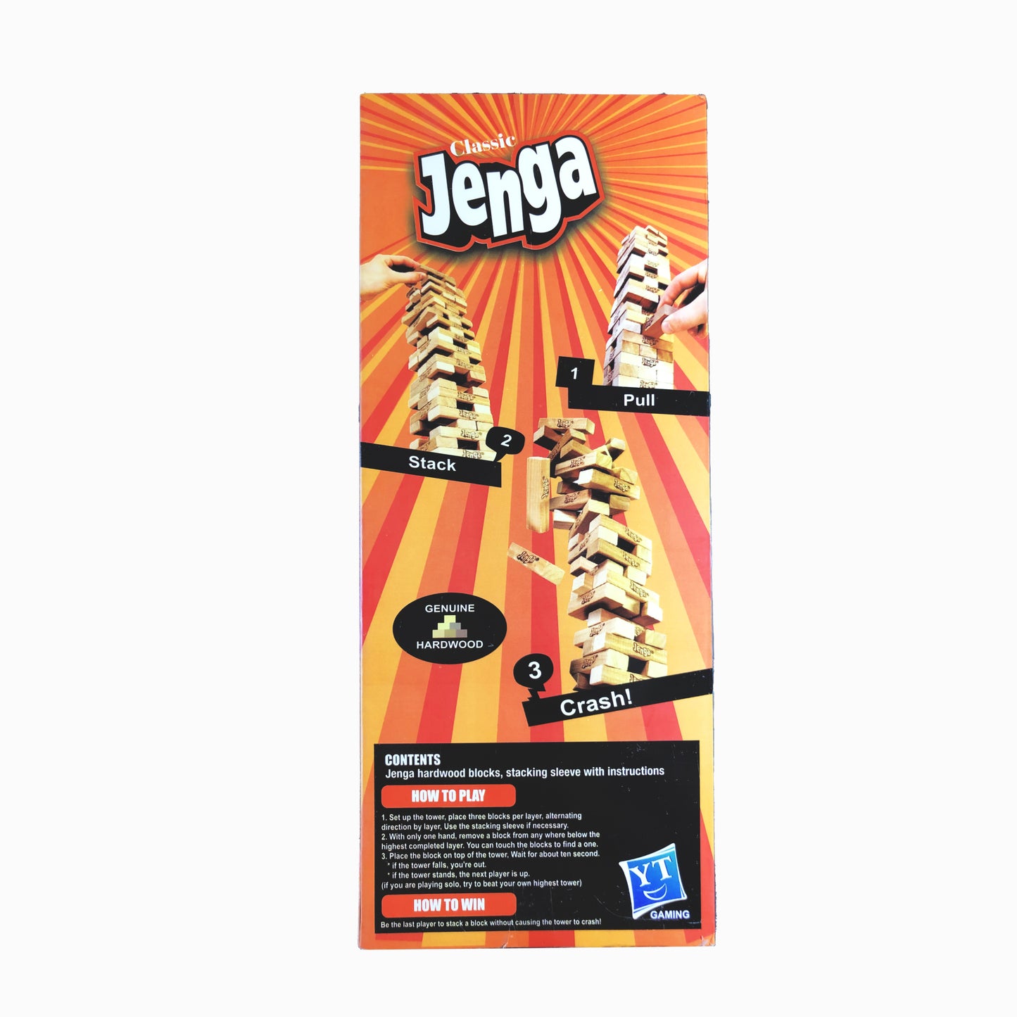 Jenga Classic - The Timeless Block Stacking Game