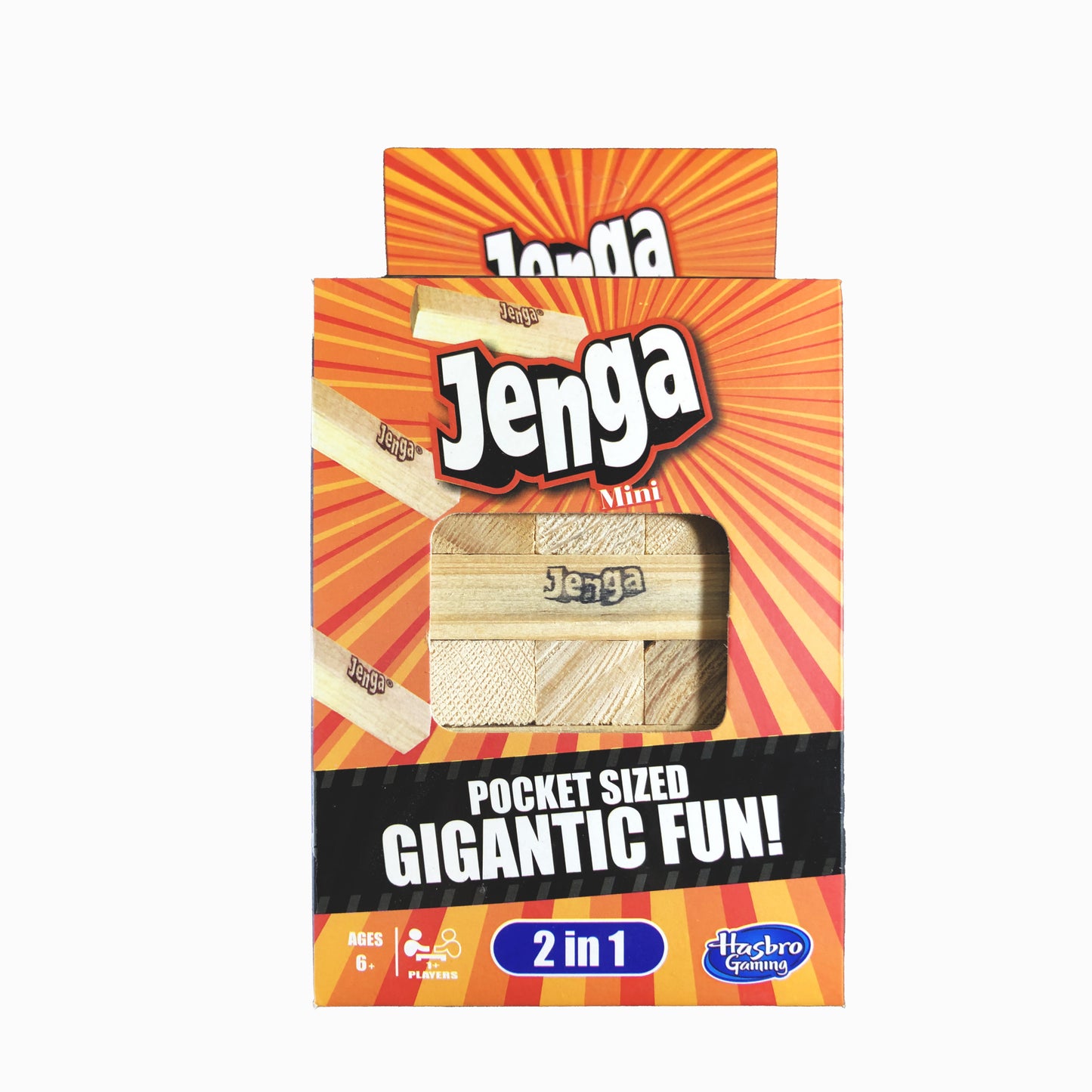 Jenga Mini: Compact Excitement for On-the-Go Play