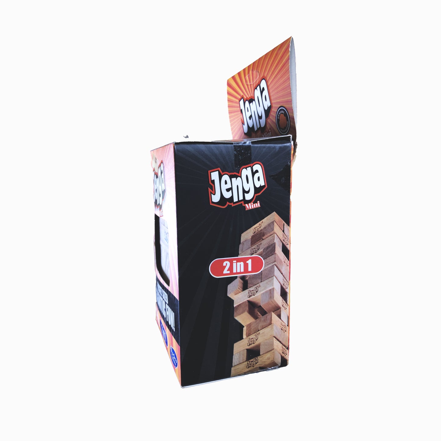 Jenga Mini: Compact Excitement for On-the-Go Play