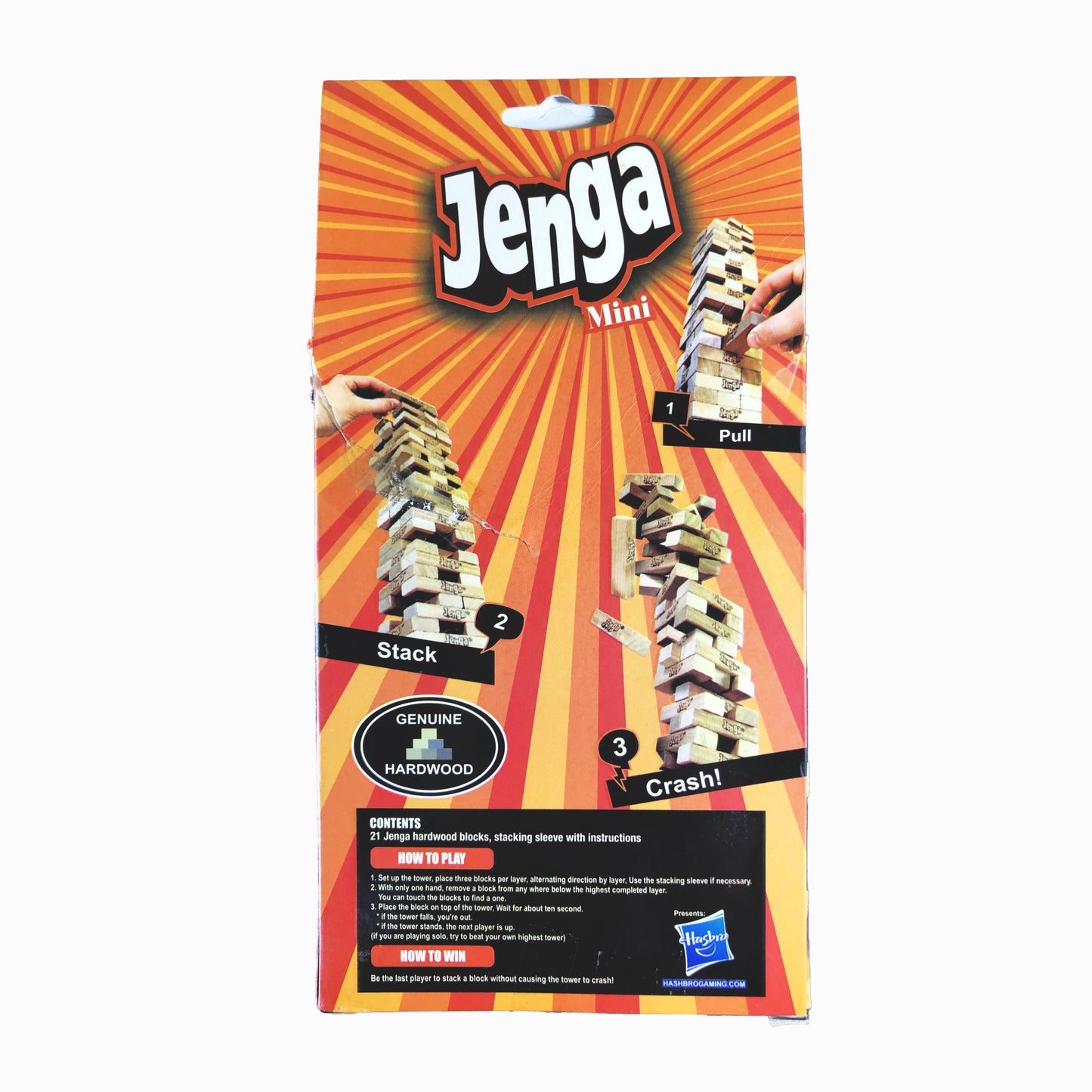 Jenga Mini: Compact Excitement for On-the-Go Play