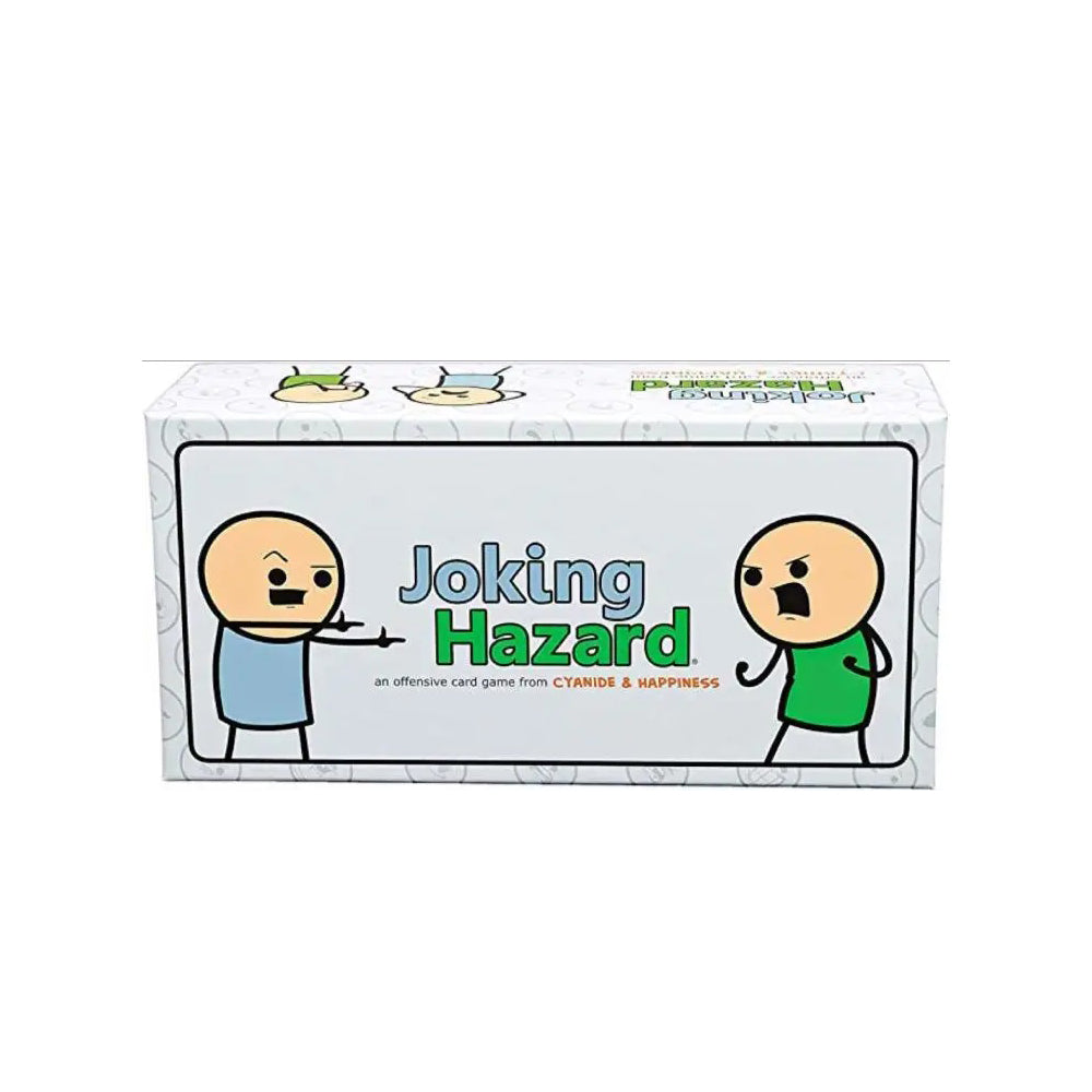 Joking Hazard by Cyanide & Happiness - adult card game