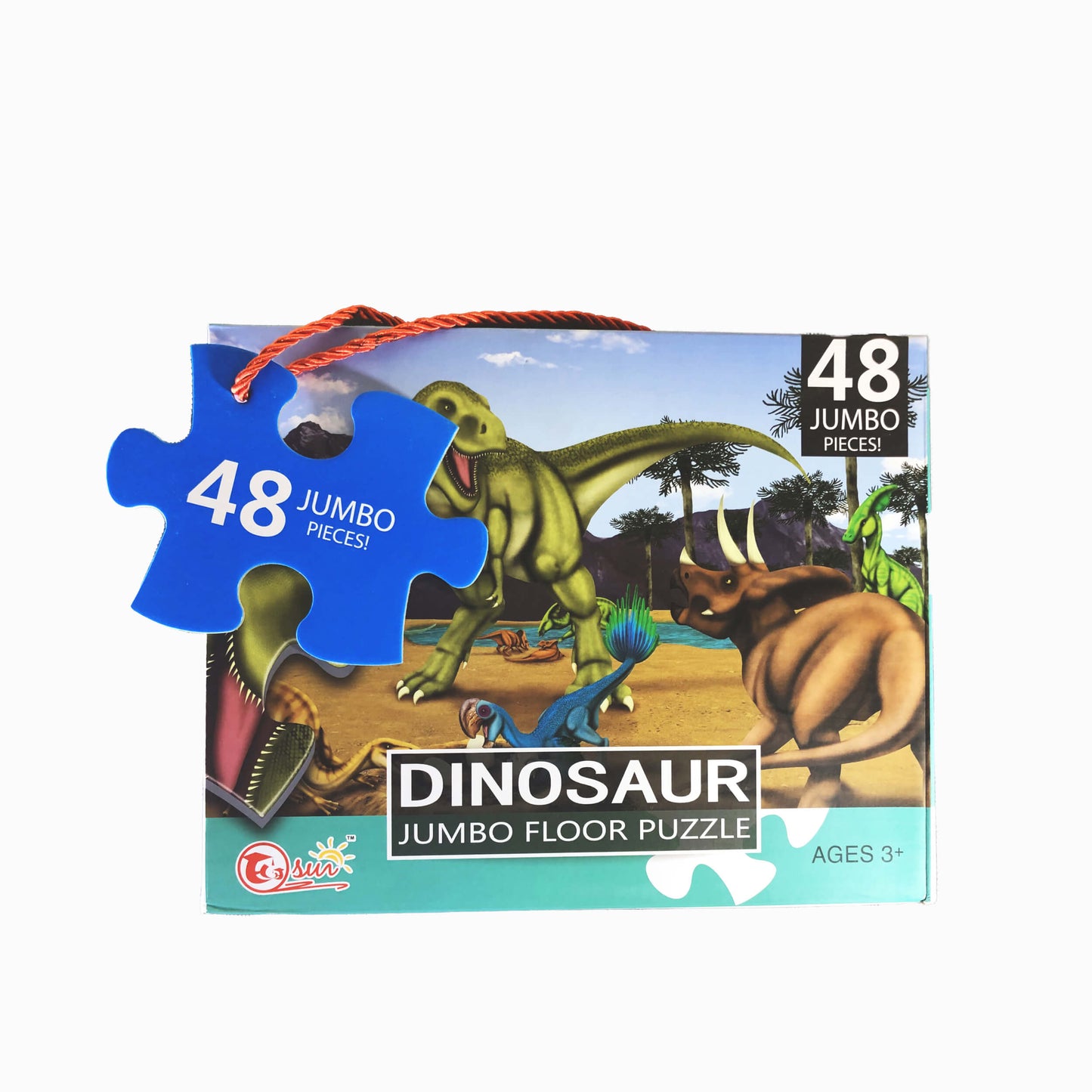 Expansive Jumbo Floor Puzzle Collection