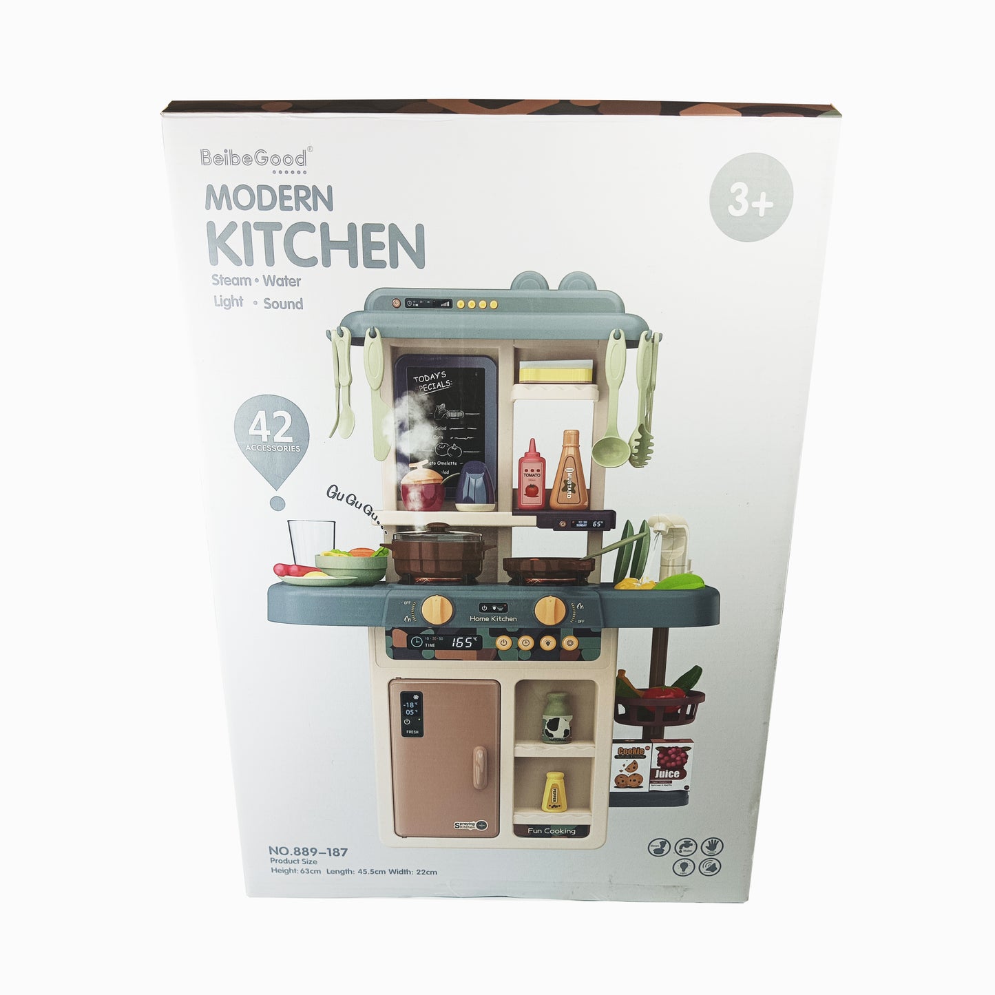 42 pcs Spraying Mist Home Kitchen Set