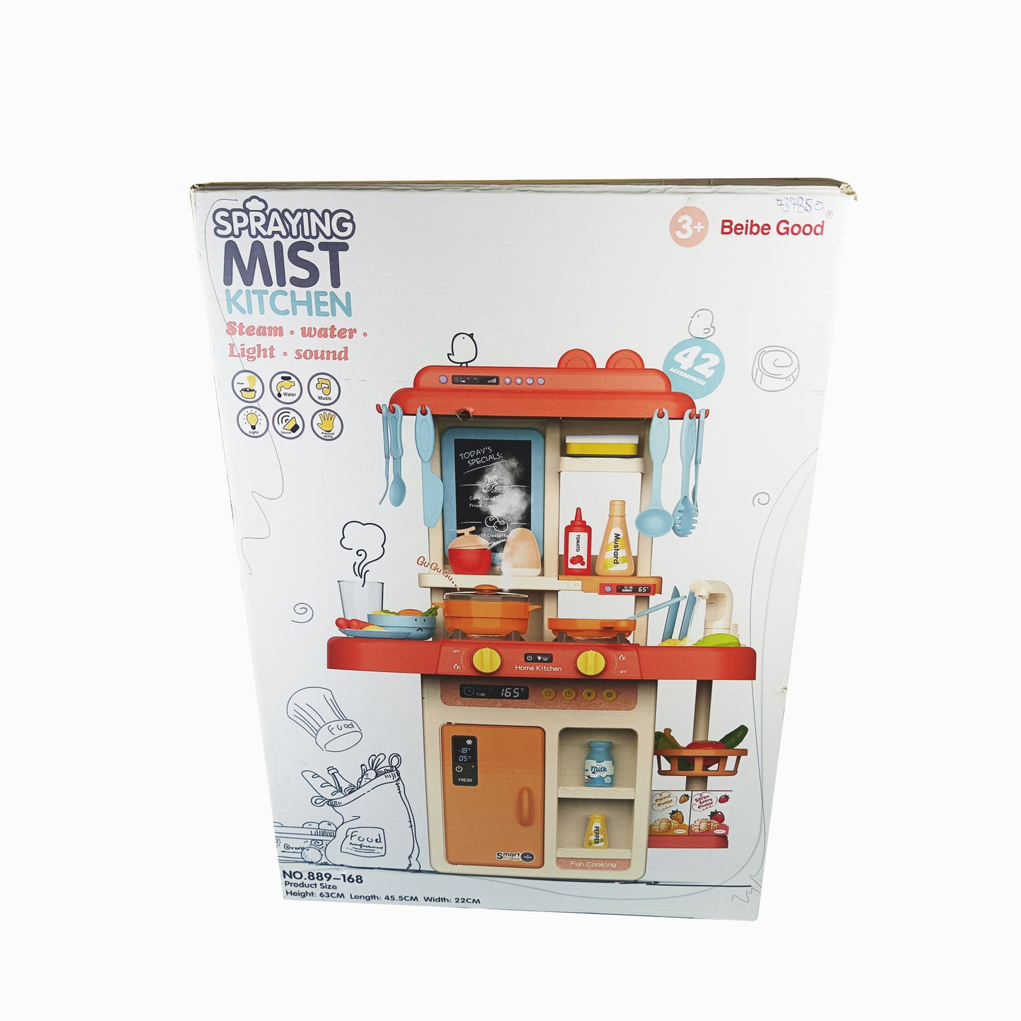 42 pcs Spraying Mist Home Kitchen Set