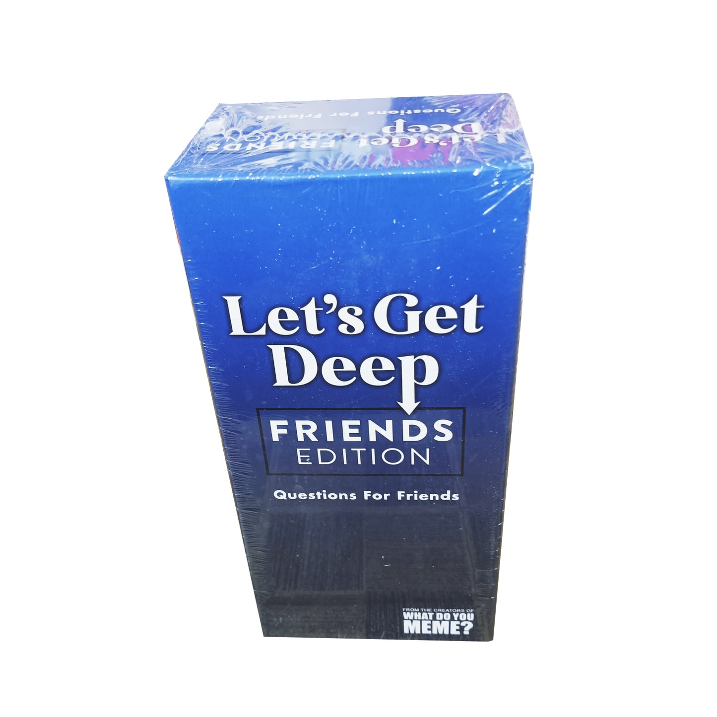 Let’s Get Deep – Friends Edition | 500+Card Game for Fun & Meaningful Conversations 17+