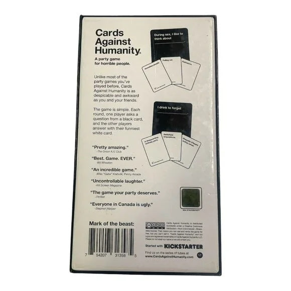 Cards Against Humanity: Adult Card Game 17+