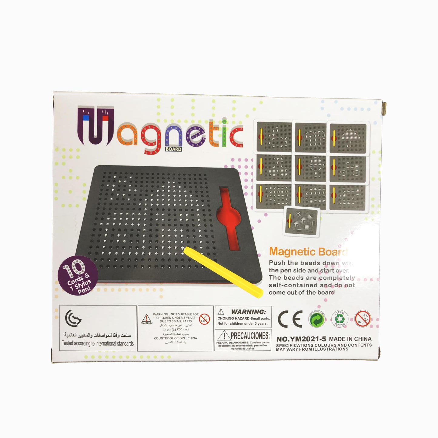 Magnetic Stylus Board: Creative Design & Learning