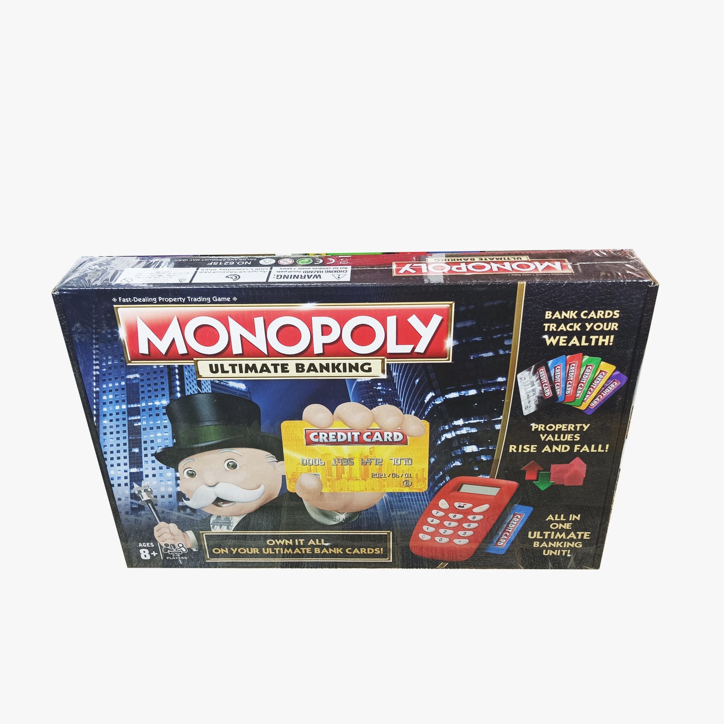 Monopoly Ultimate Banking – Cashless Edition with Digital Banking machine