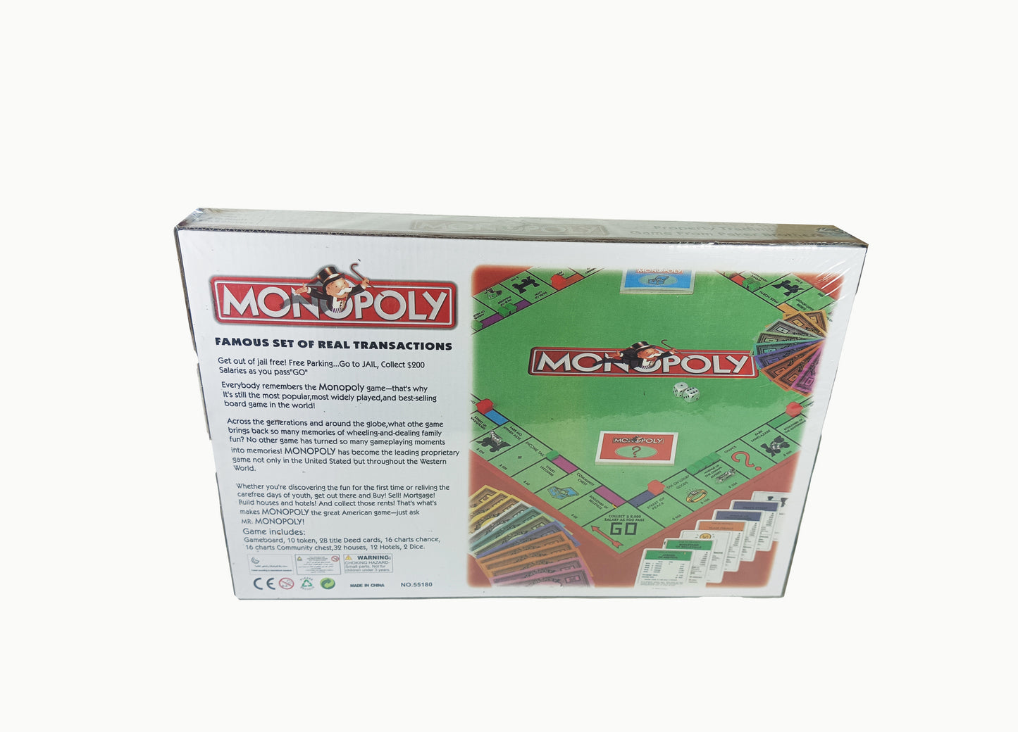 Monopoly - Board Game International Version