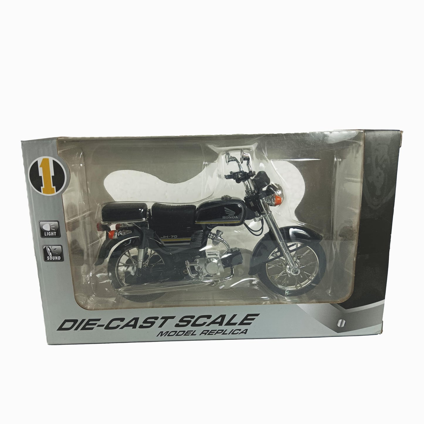 Die-Cast Scale Model Replica Motorcycle