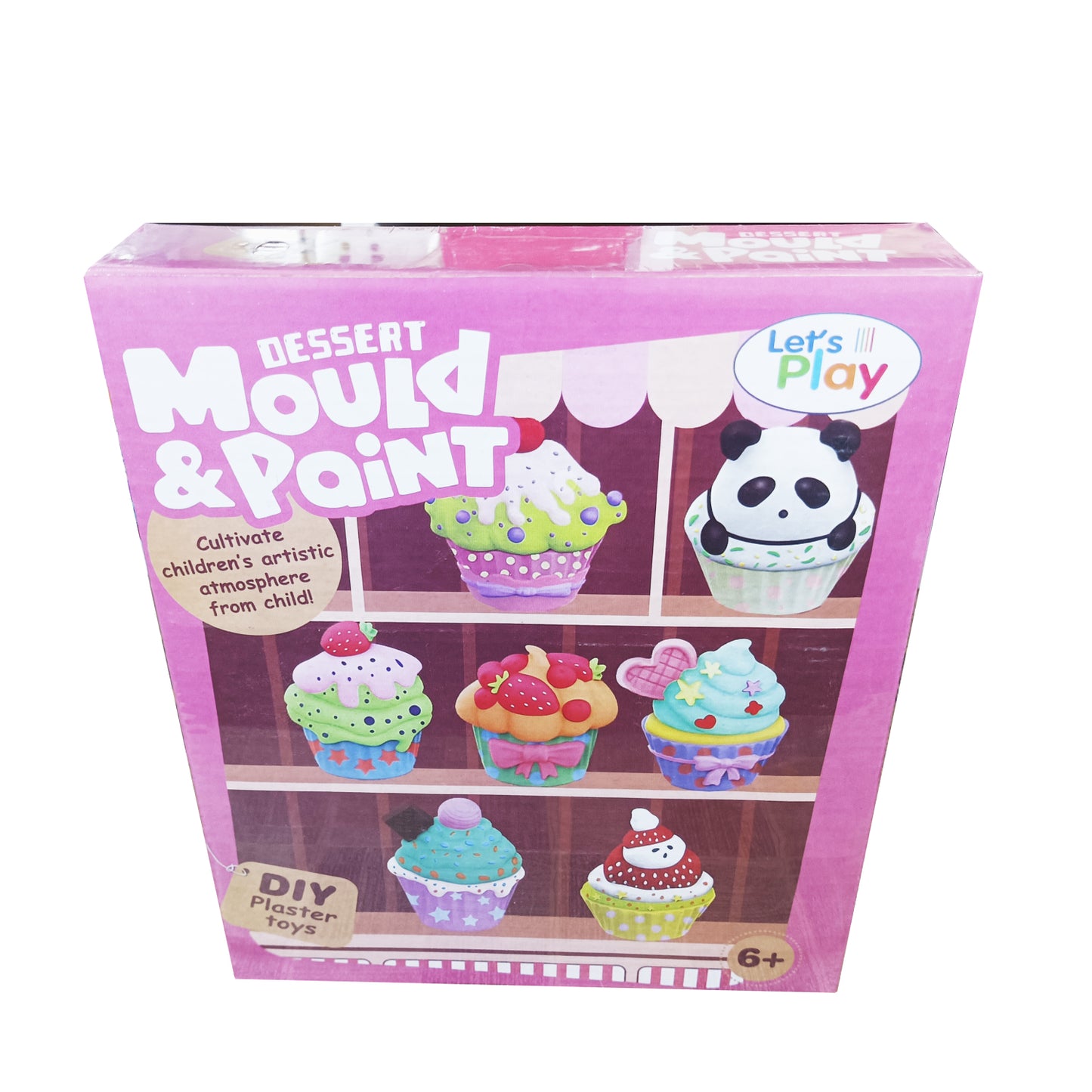 Mould & Paint DIY Plaster Toy Kit – Creative Arts & Crafts for Kids (Ages 6+)